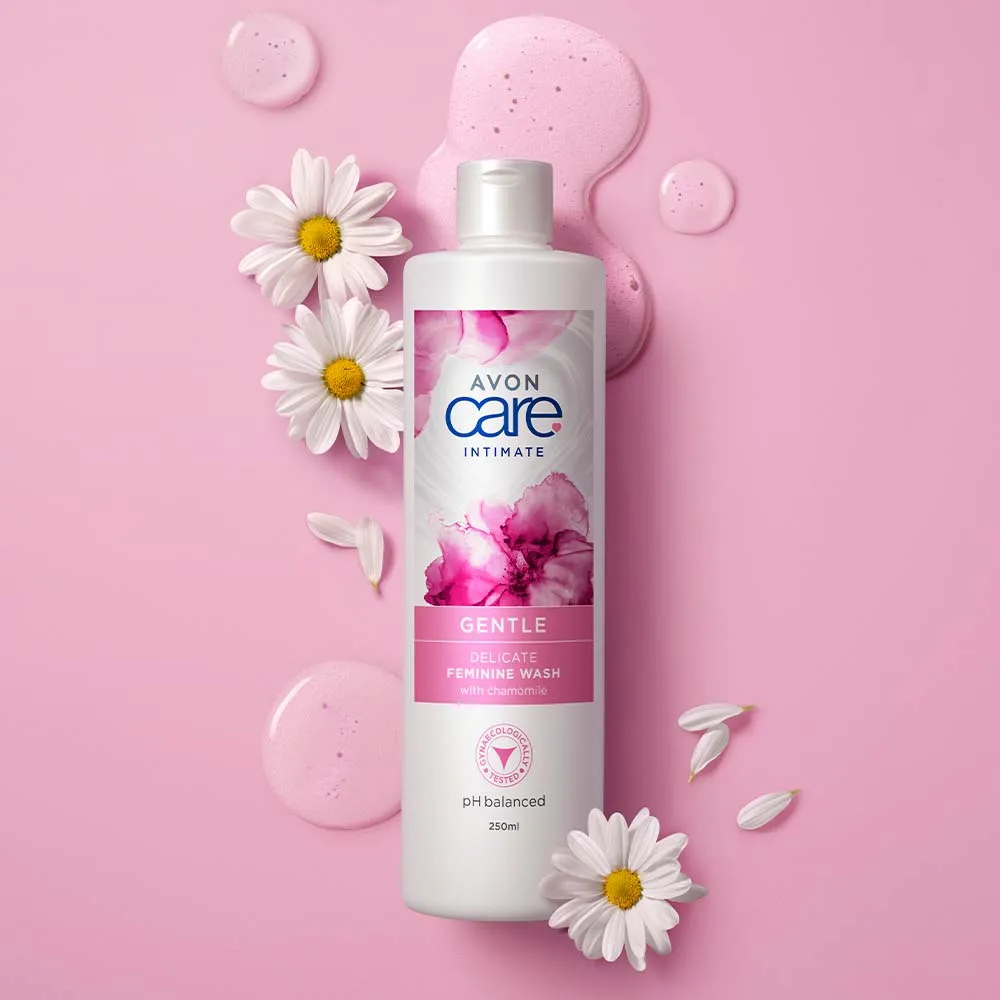 Avon Care Intimate Gentle Delicate Feminine Wash - 250ml