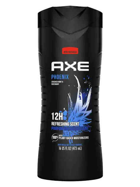 Axe Phoenix Men's Body Wash Crushed Mint & Rosemary 16 oz