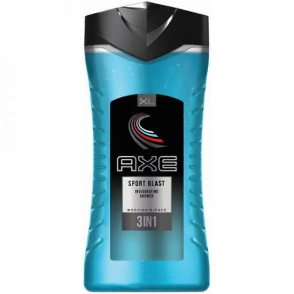 AXE SPORT BLAST 3IN1 BODY WASH 400ML