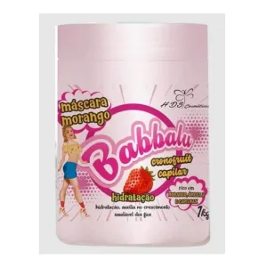 Babbalu Strawberry Cronofruit Moisturizing Growth Mask 1Kg - HDS Cosmetics