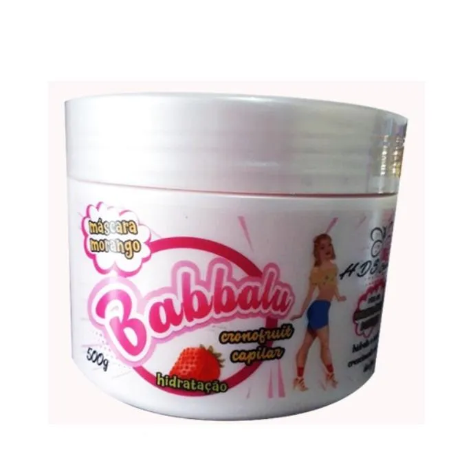Babbalu Strawberry Cronofruit Moisturizing Growth Mask 500g - HDS Cosmetics