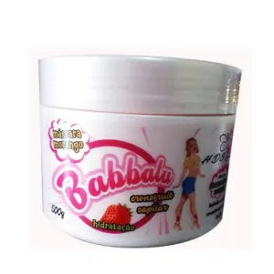 Babbalu Strawberry Cronofruit Moisturizing Growth Mask 500g - HDS Cosmetics