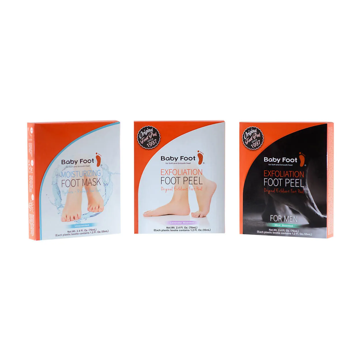 Baby Foot Moisturizing Foot Mask