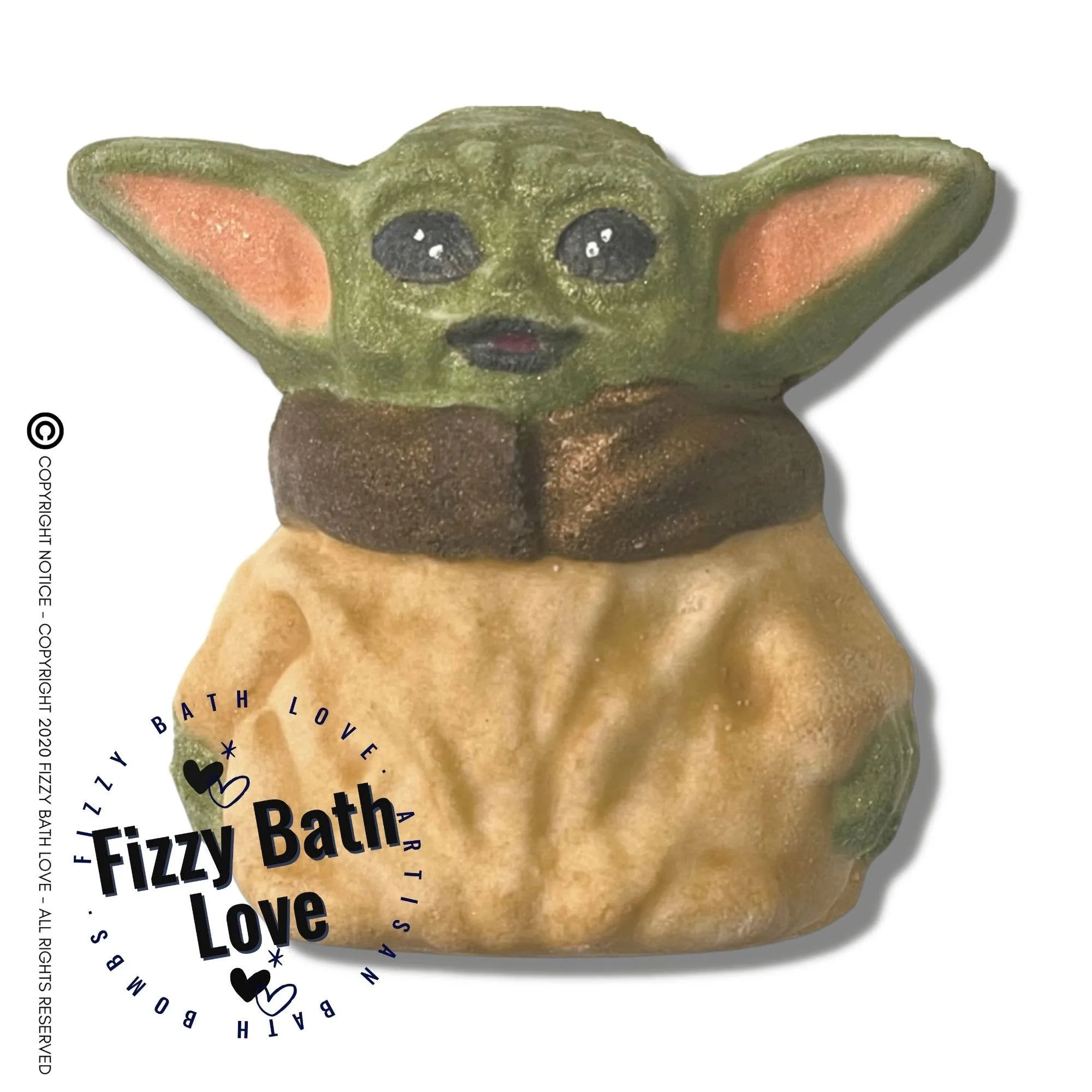 Baby Yo-Dah Bath Bomb