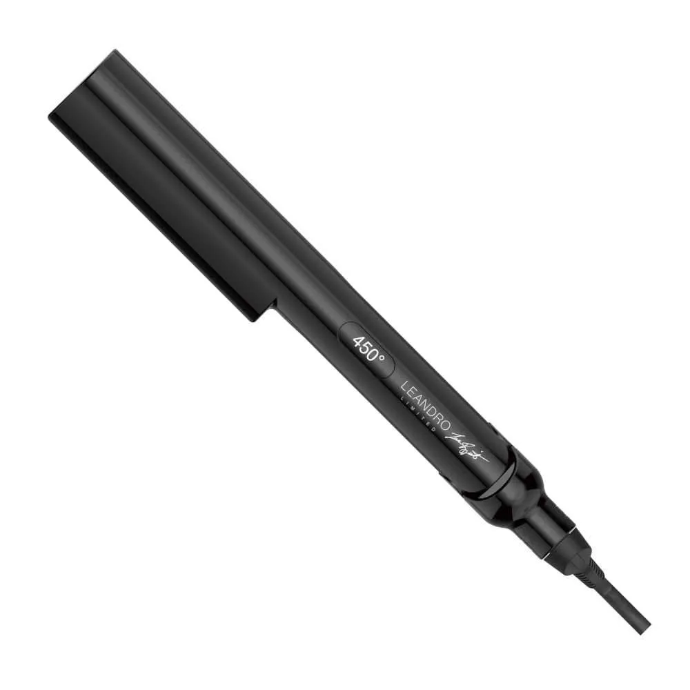 BABYLISS PRO LEANDRO LIMITED Rootreacher Teardrop Shape Flat Iron 1.5"
