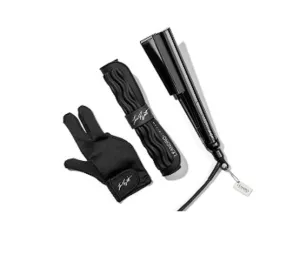 BABYLISS PRO LEANDRO LIMITED Rootreacher Teardrop Shape Flat Iron 1.5"