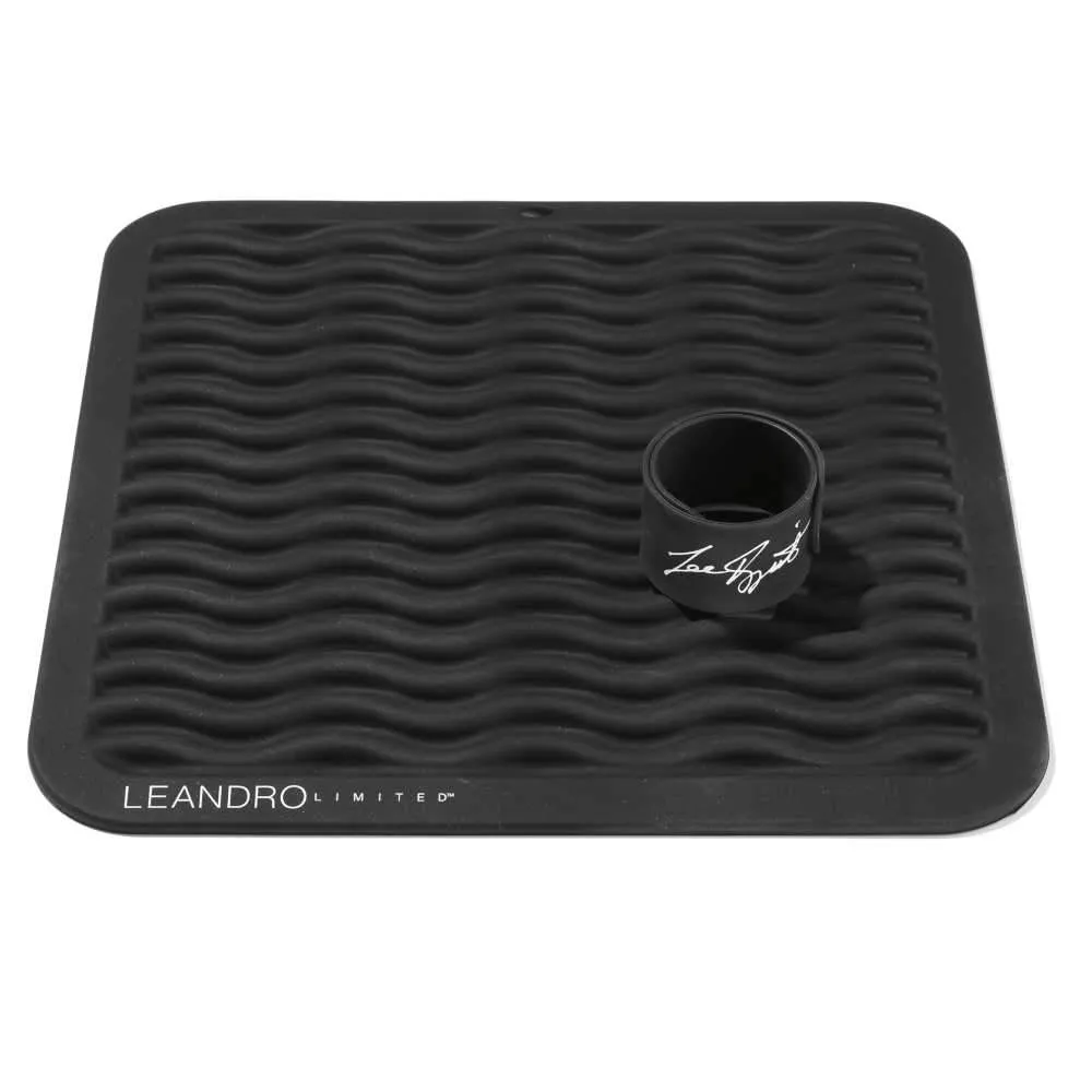 BABYLISS PRO LEANDRO LIMITED Rootreacher Teardrop Shape Flat Iron 1.5"