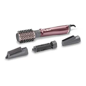 BaByliss Rotating Air Styler Brush with Interchangeable Attachments