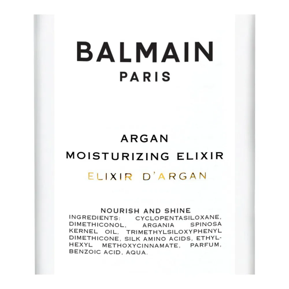 BALMAIN Paris Hair Couture Argan Moisturizing Elixir