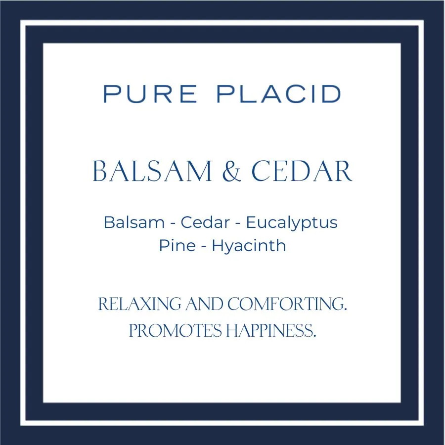 Balsam and Cedar Hand and Body Lotion