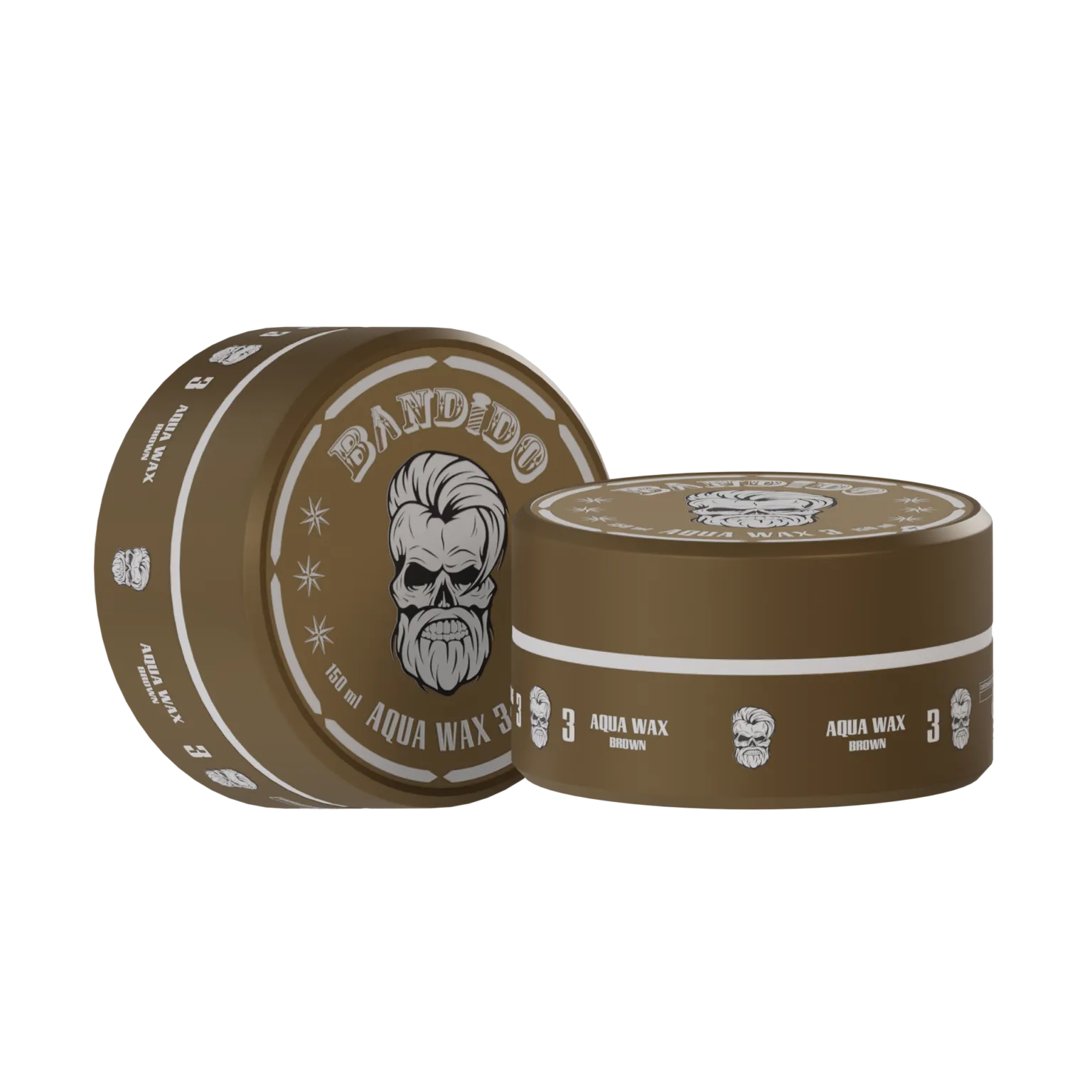 Bandido Aqua Hair Wax 150ml Brown