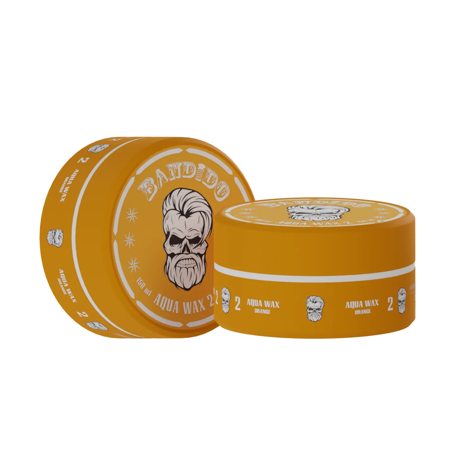 Bandido Aqua Hair Wax 150ml Orange