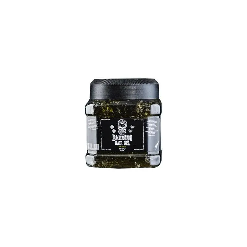 Bandido Hair Gel Shine Strong  Green 750 ml