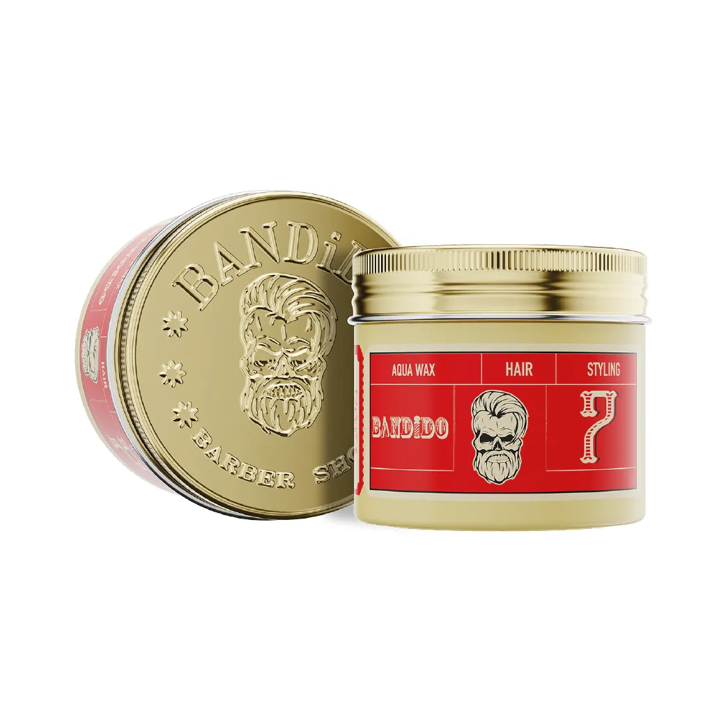 Bandido Hair Wax 125ml Nr : 7 Strong Hold