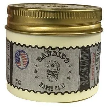 Bandido Matte Clay 125 ml