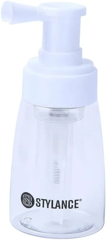 Barber Powder Bottle Spray, Powder Puffer Bottle for Applying Talc, Empty Portable Travel Cosmetics Container, Refillable Hair Fiber Applicator for Hair Salon, Home, Beauty,180ml