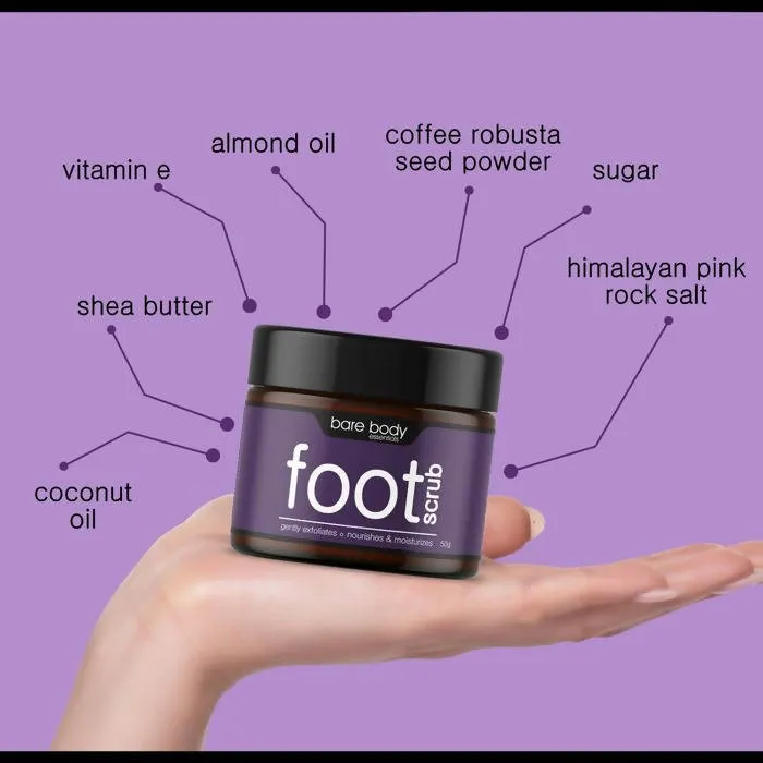 Bare Body Essentials Happy Feet Combo