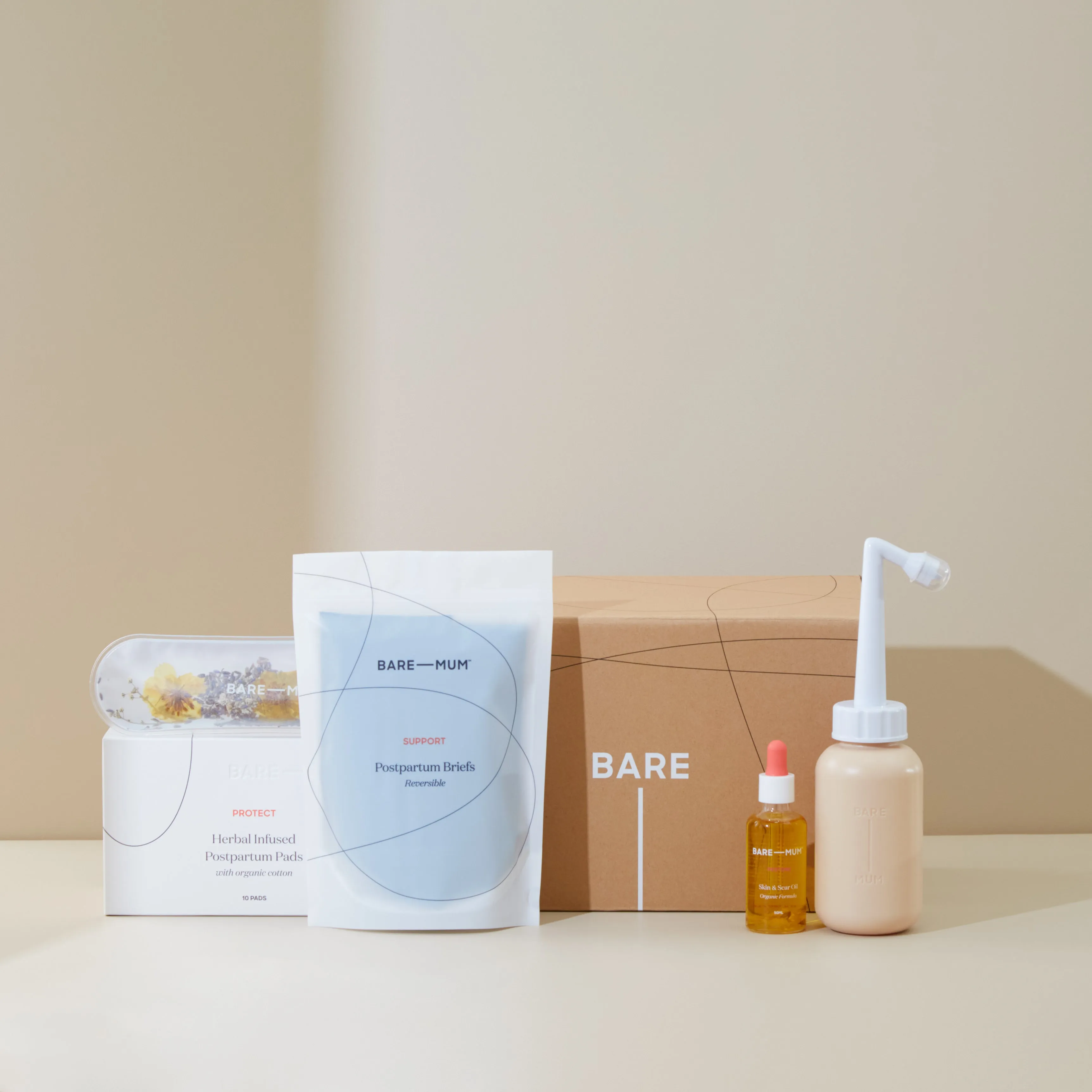 BARE MUM - The C-Section Birth Care Kit