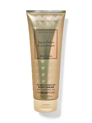 Bath & Body Works Snowflakes & Cashmere Ultimate Hydration Body Cream 226g