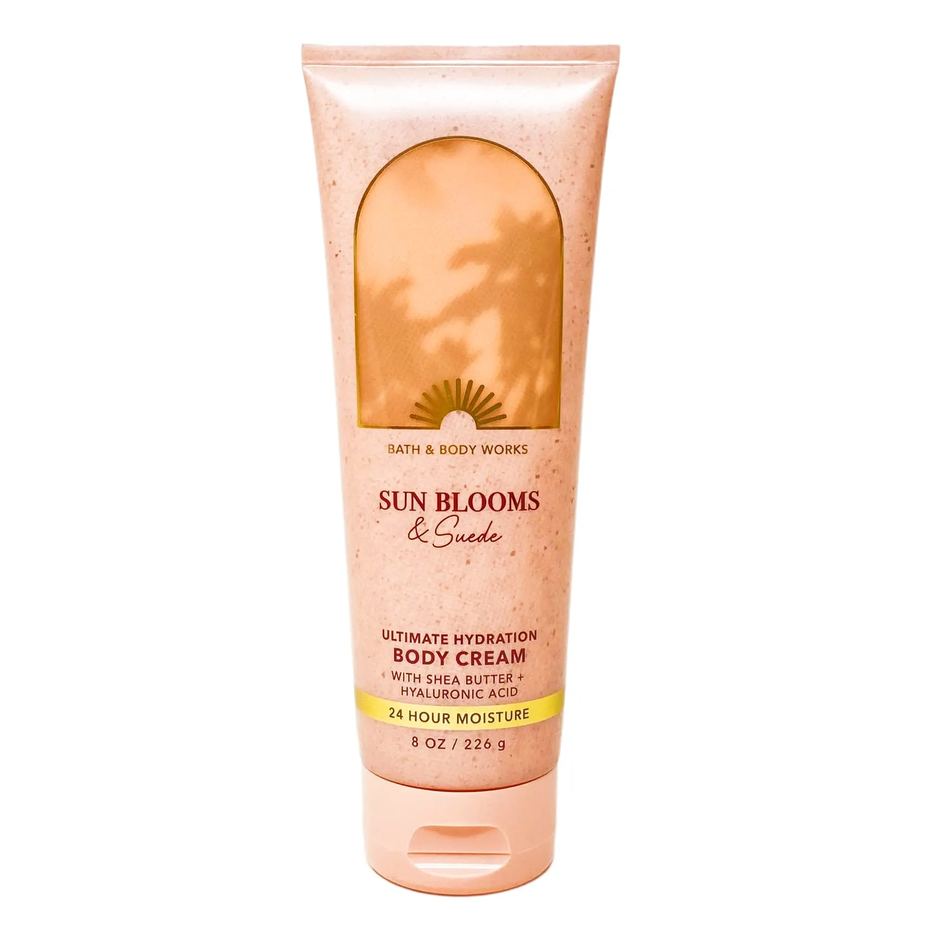 Bath and Body works ￼ sone blossom ￼& suede ultimate hydration body cream ￼