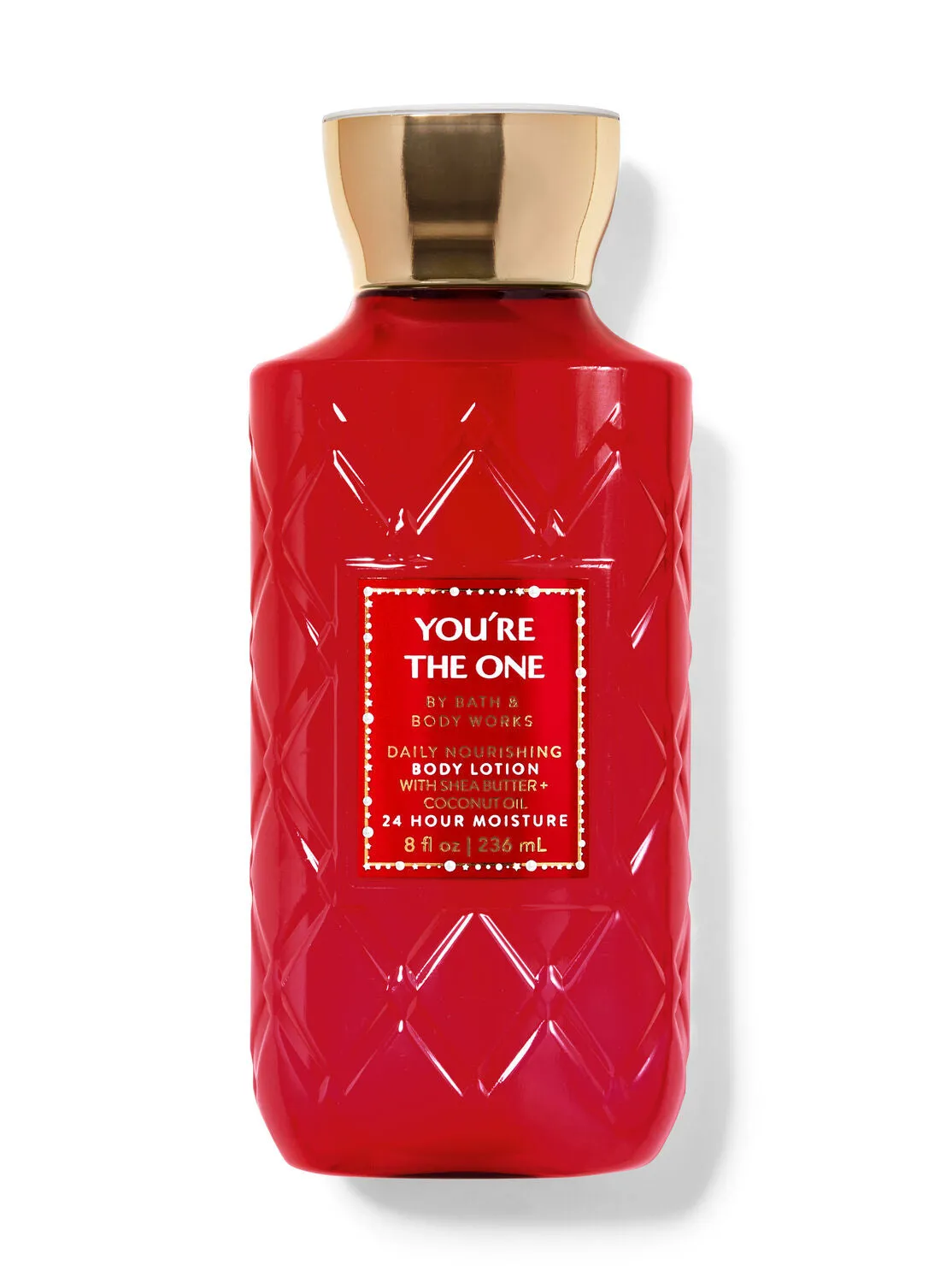 BATH AND BODY WORKS You're the one Daily Nourishing Body Lotion With Shea Butter   Coconut Oil 24 Hours Moisture