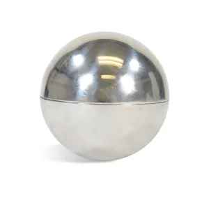Bath Bomb Mold - 2.5" Round Stainless Steel Sphere Mold