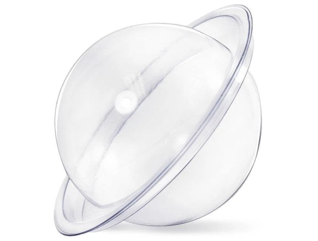 Bath Bomb Mold - 2.75" Round Plastic DIY Bath Bomb Mold