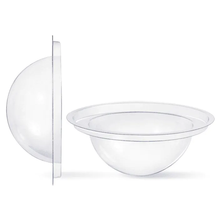 Bath Bomb Mold - 2.75" Round Plastic DIY Bath Bomb Mold