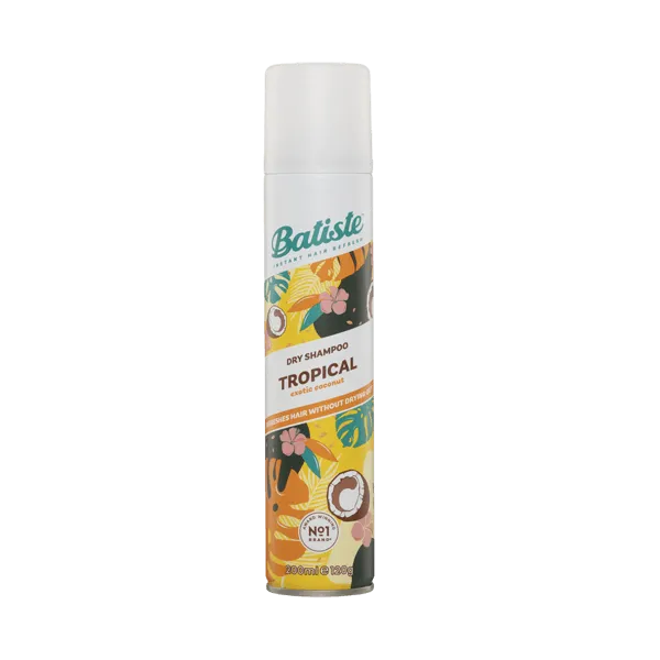 Batiste Dry Shampoo Tropical Exotic Coconut 200ml