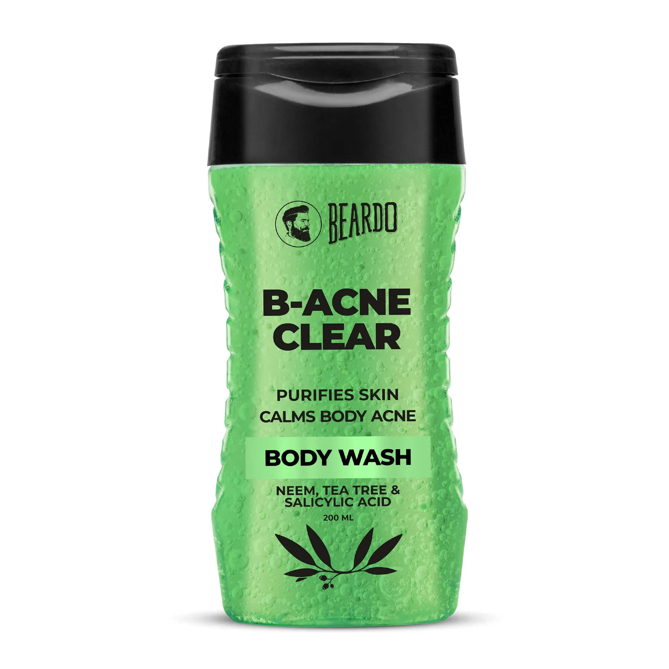 Beardo BODY-ACNE Clear Bodywash (3 x 200ml)