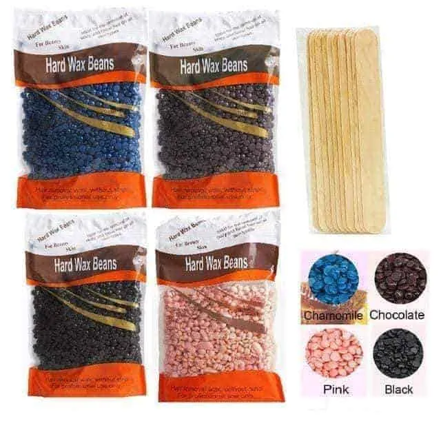 BeautiflyHer Painless Waxing Beans Kit