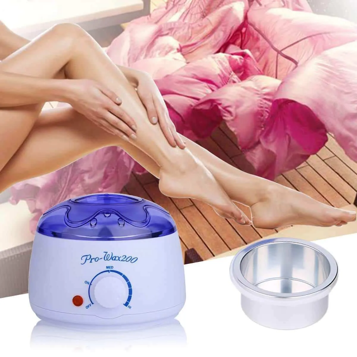 BeautiflyHer Painless Waxing Beans Kit