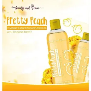 Beauty and Graces Pretty Peach Feminine Wash - 150ml