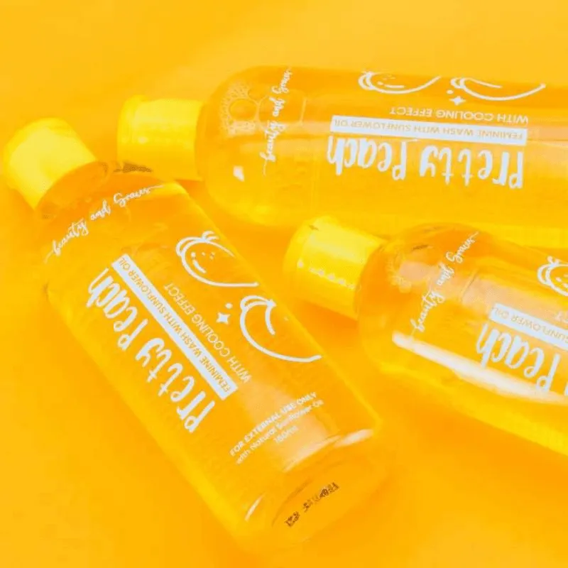 Beauty and Graces Pretty Peach Feminine Wash - 150ml