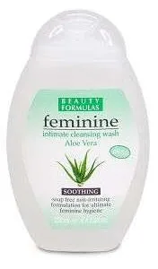 Beauty Formulas Intimate Cleansing Wash Aloe Vera 250 ml