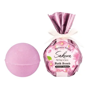 Beauwell Days in Bloom Temari Sakura Bath Bomb