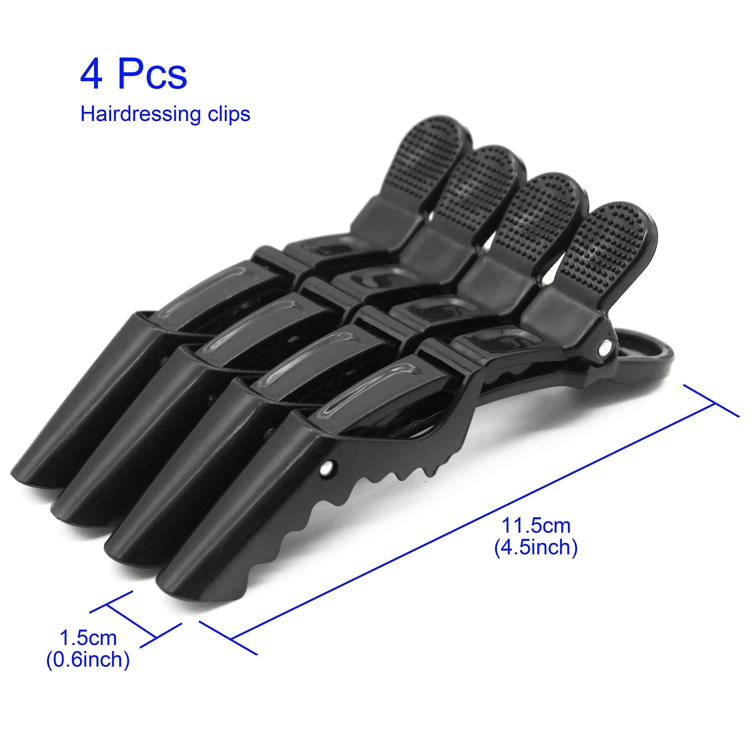 Beayuer 21 Pieces Hair Dye Tools, DIY Salon Hair Coloring Bleaching Tools Set including Hair Tinting Bowl, Dye Brush, Ear Cover, Hair Highlighting Cape, Shawl, Gloves, Hair Clip Kits (21 Pcs, Black) 21 Count (Pack of 1)