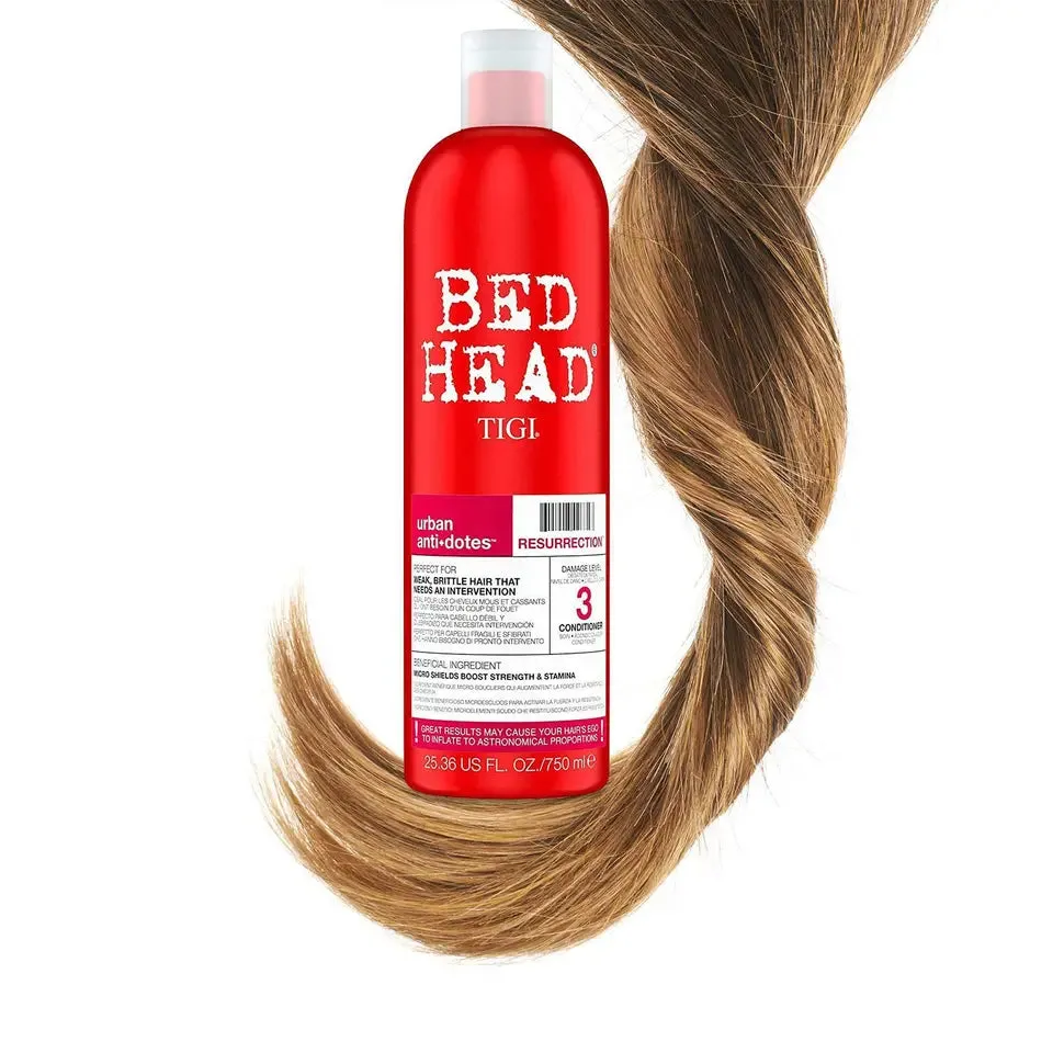 Bed Head by Tigi Urban Antidotes Resurrection Conditioner for Damaged Hair 750ml