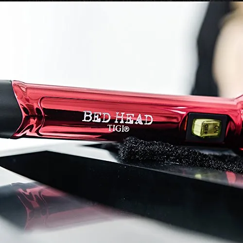Bed Head Curlipops Clamp-Free Curling Wand Iron | For Tousled Curls and Massive Shine (1-1/4 in)