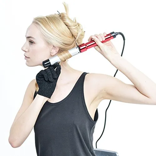 Bed Head Curlipops Clamp-Free Curling Wand Iron | For Tousled Curls and Massive Shine (1-1/4 in)