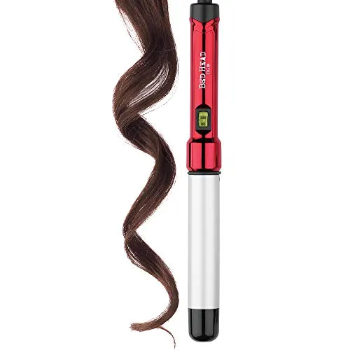 Bed Head Curlipops Clamp-Free Curling Wand Iron | For Tousled Curls and Massive Shine (1-1/4 in)