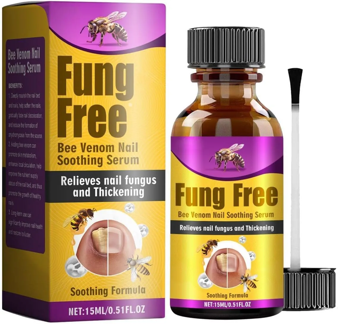 Bee Venom Nail Serum (Pack of 2)