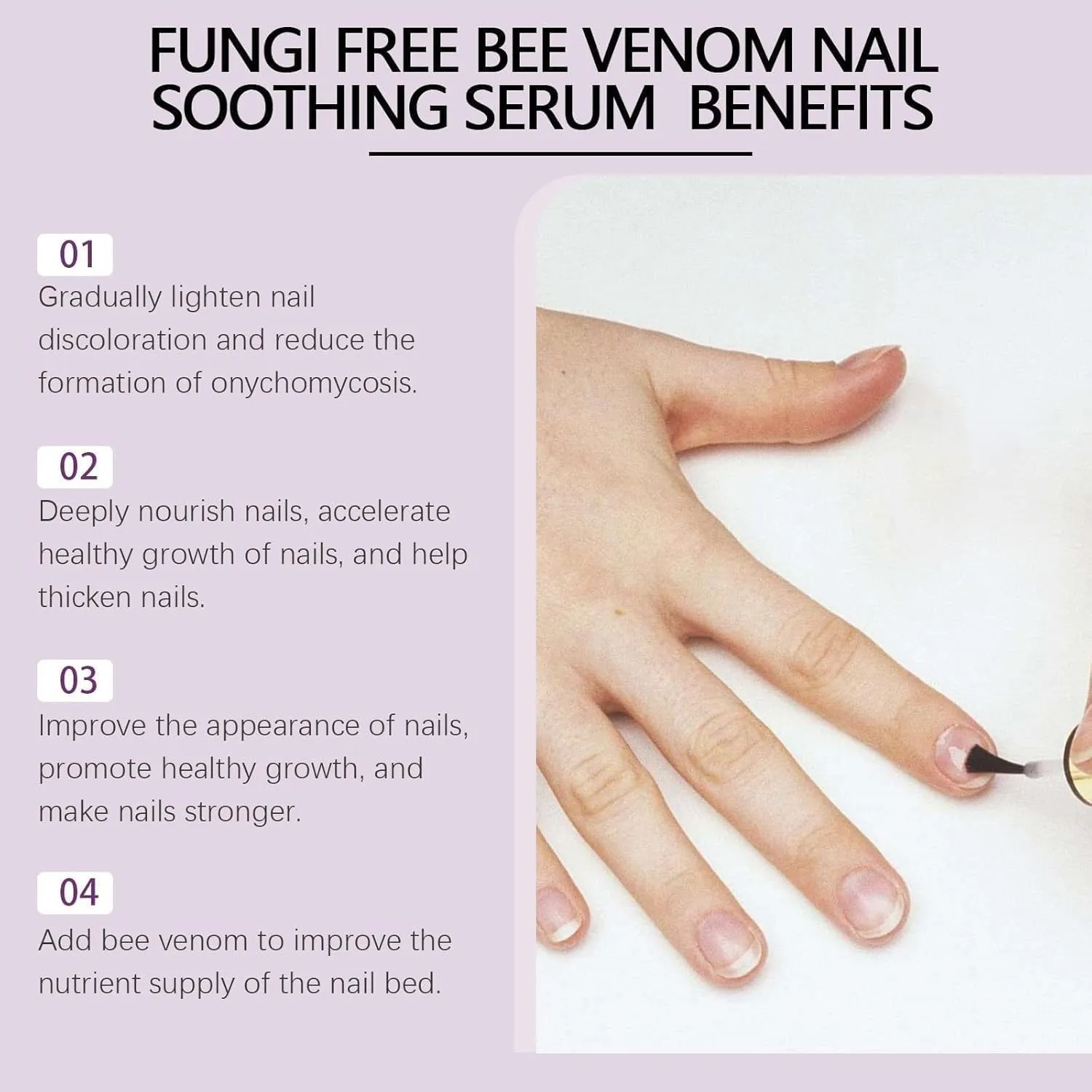 Bee Venom Nail Serum (Pack of 2)