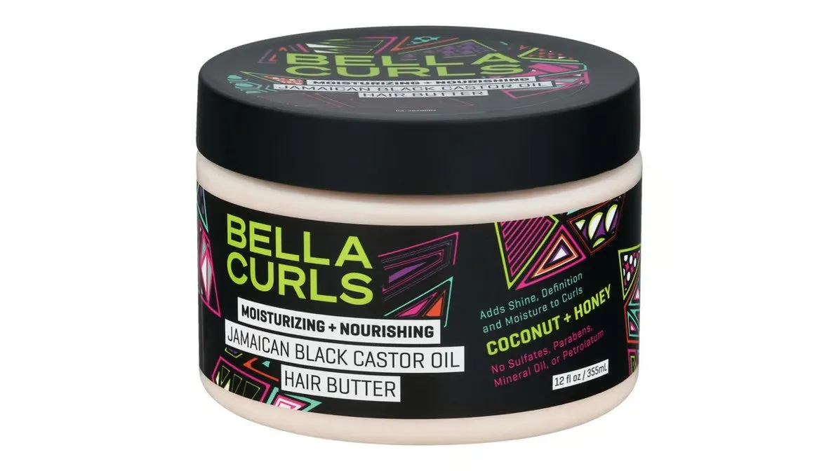 Bella Curls Jamaican Black Castor Oil Hair Butter 355ml