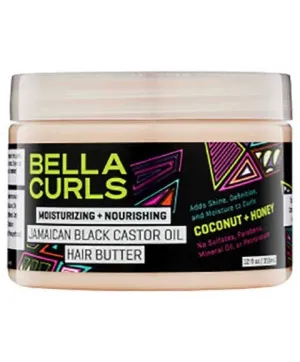 Bella Curls Jamaican Black Castor Oil Hair Butter 355ml