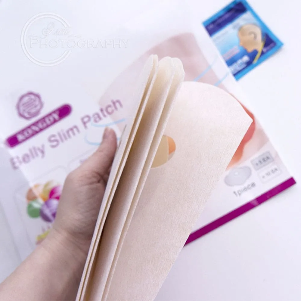 Belly Abdomen Fat Burning Natural Ingredients Slimming Patch 5 Pieces/Box