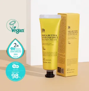 BENTON Shea Butter and Coconut Hand Cream 50g
