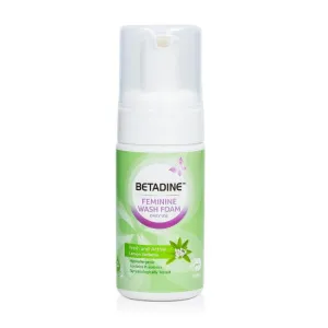 Betadine Daily Feminine Wash Foam Fresh And Active