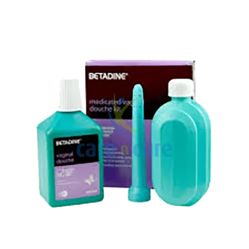 Betadine medicated vaginal douche kit 250 ml