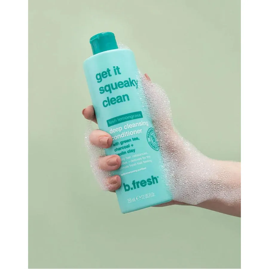 b.fresh Get It Squeaky Clean Deep Conditioner 355ml